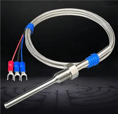 Sensor de temperatura de rosca fija