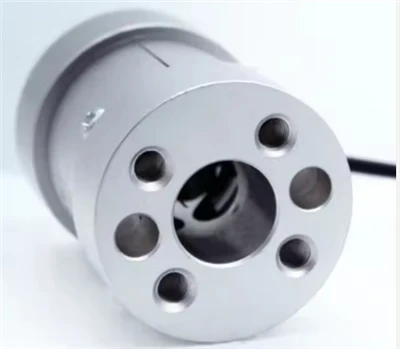 Sensor de par de microbrida a cuadrado