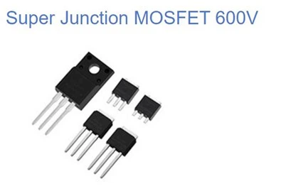 Súper unión Mosfet 600v