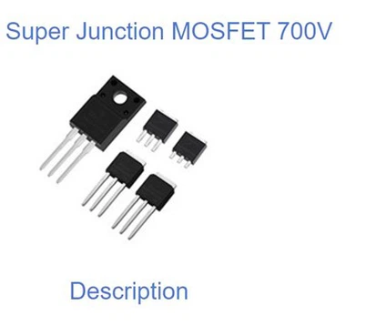 Súper unión Mosfet 700v